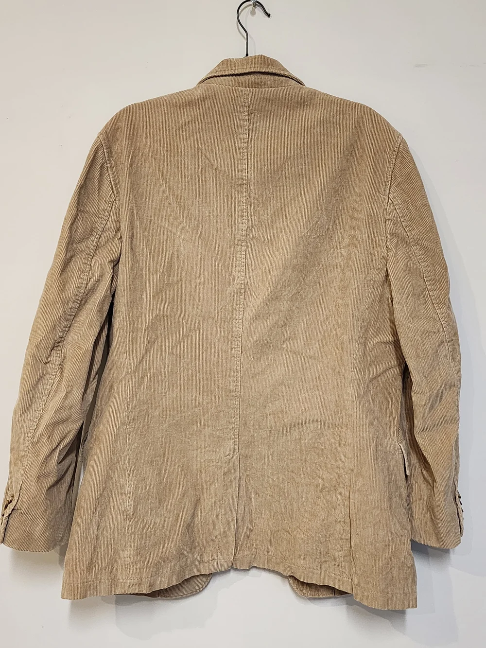 Banana Republic Tan Corduroy Blazer Jacket Size L